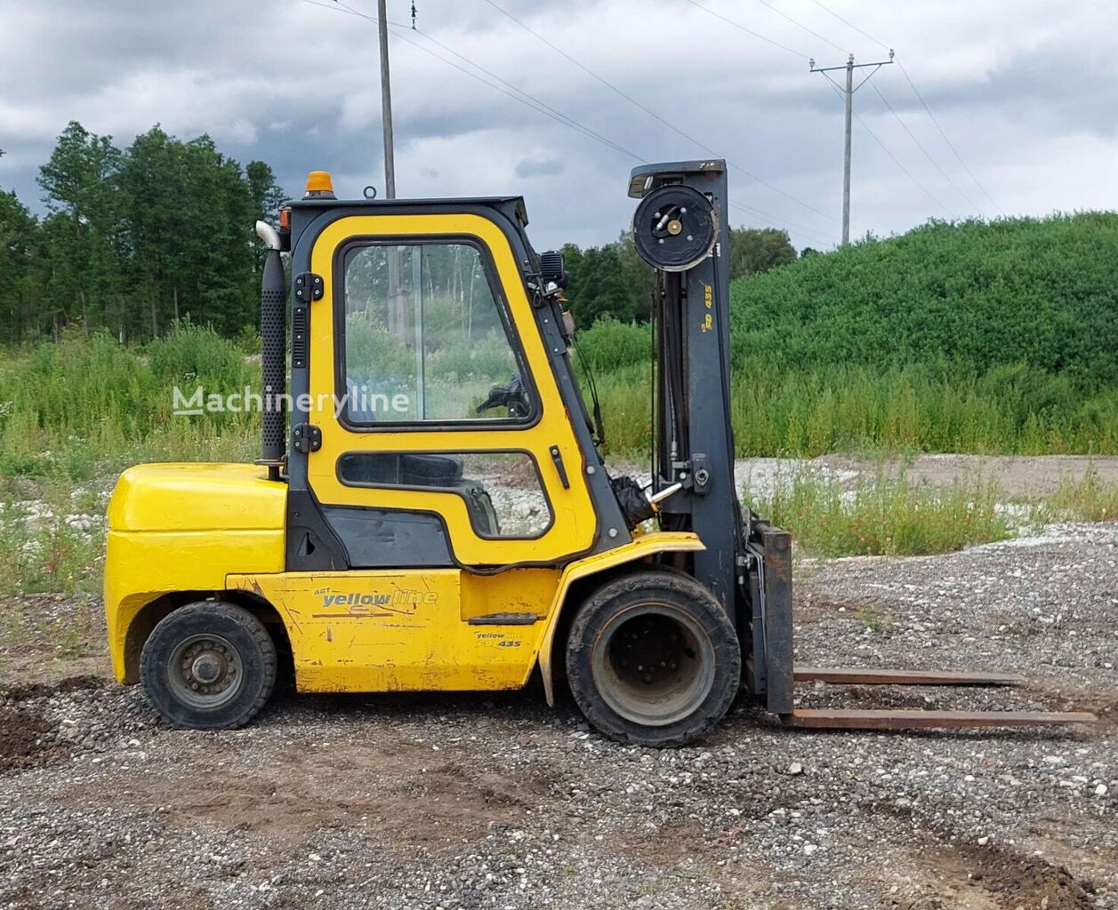 Venta de Hangcha CPCD30N RW27 carretilla diésel | Machineryline PY Hangcha CPCD30N RW27 carretilla diésel - Machineryline