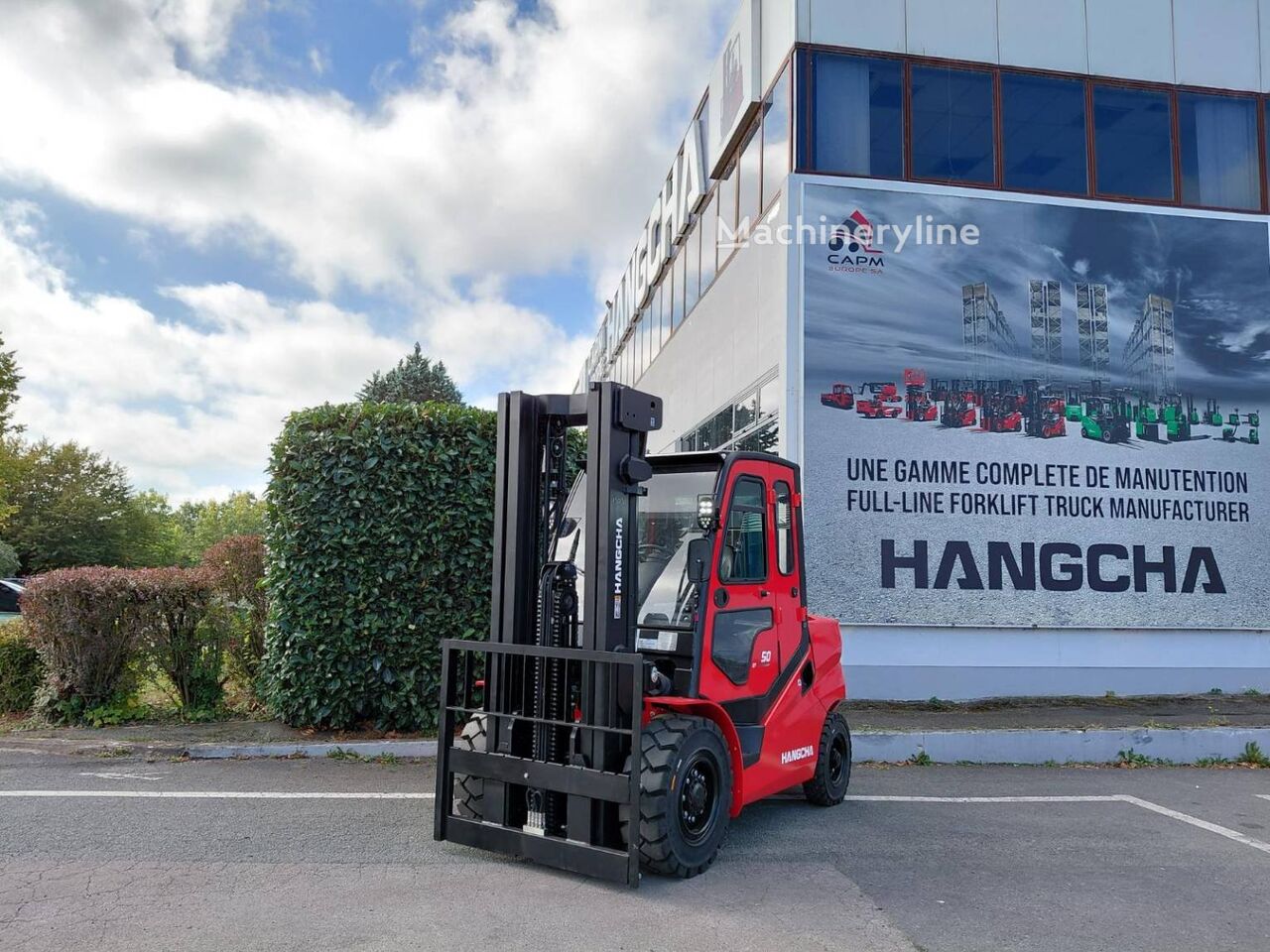 Hangcha XF50D-2 (CPCD50-X2XH8F) carretilla diésel nueva - Machineryline