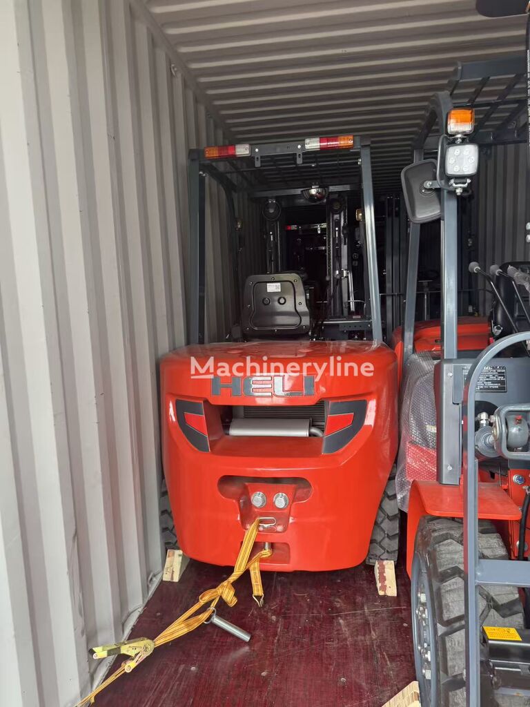 Chariot élévateur diesel Heli CPCD35 neuf - Machineryline