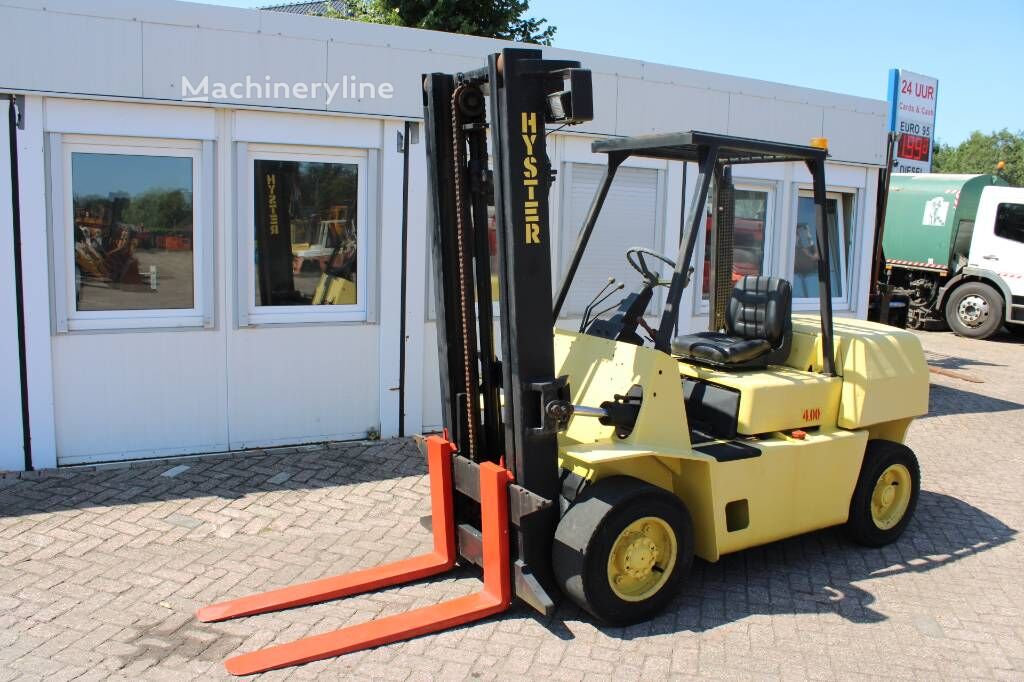 Hyster H 4.00 XL carretilla diésel - Machineryline