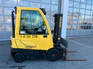 chariot &eacute;l&eacute;vateur diesel Hyster H1.6 FT / Verstellger&auml;t / HH: 4.45m / nur 1.299h