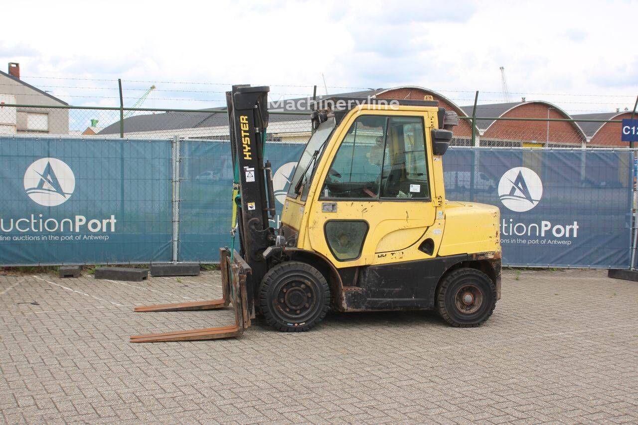 Hyster H4.0FT5 diesel forklift - Machineryline
