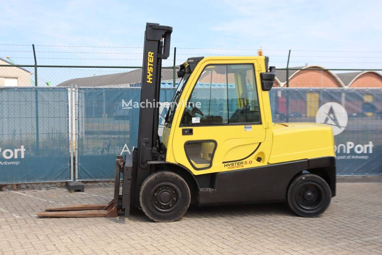 Hyster H5.0FT diesel forklift - Machineryline