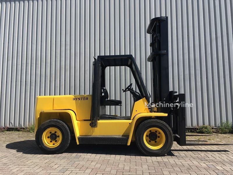 Empilhador diesel Hyster H6.00XL a venda | Machineryline BR Empilhador diesel Hyster H6.00XL - Machineryline