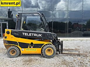 رافعة شوكية ديزل JCB TELETRUCK TLT 30 W&Oacute;ZEK WIDŁOWY 2005r. | JCB TELETRUCK 25 30 35 T