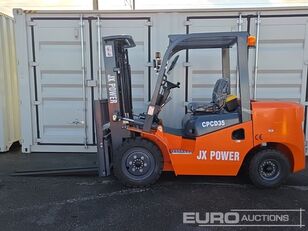 neuer JX Power CPCD35 Diesel-Gabelstapler