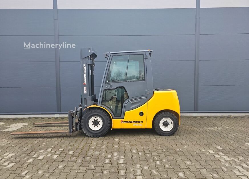 رافعة شوكية ديزل Jungheinrich DFG 545s - Machineryline