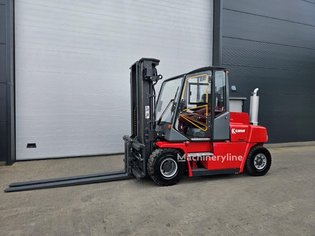 Kalmar DCE60-6 dizel viljuškar - Machineryline
