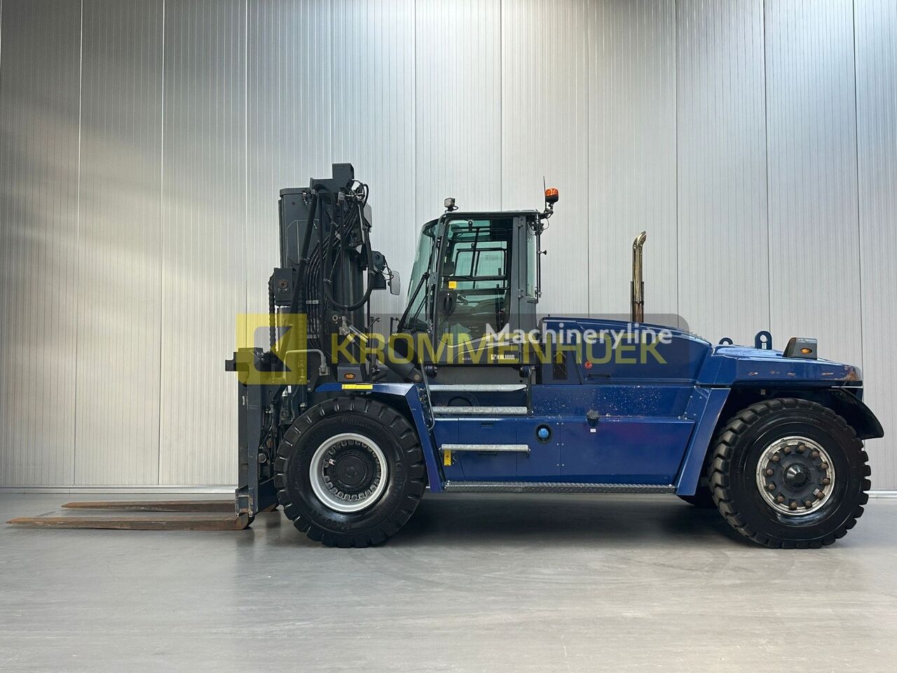 Дизельный погрузчик Kalmar DCG 180-12 - Machineryline