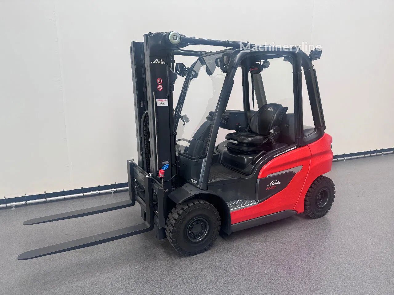 Empilhador diesel Linde 1202-01 H 20 D-01/600 DEMO novo - Machineryline