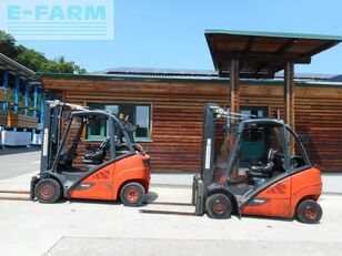 dieselový vysokozdvižný vozík Linde 2 stk linde h25t-02 triplex 5,31m