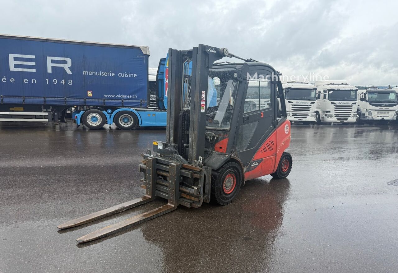 Дизелов мотокар Linde 990 H30D-02 - Machineryline