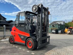 Linde E 60-01 diesel forklift