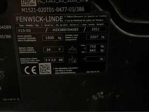Linde E15-02 dieseldriven gaffeltruck till salu - Bild 15 | Machineryline SE Linde E15-02 dieseldriven gaffeltruck | Bild 15 - Machineryline