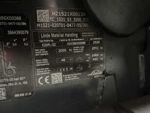 판매 중인 경유 지게차 Linde E20PL-02 - 이미지 8 | Machineryline KR 경유 지게차 Linde E20PL-02 | 이미지 8 - Machineryline