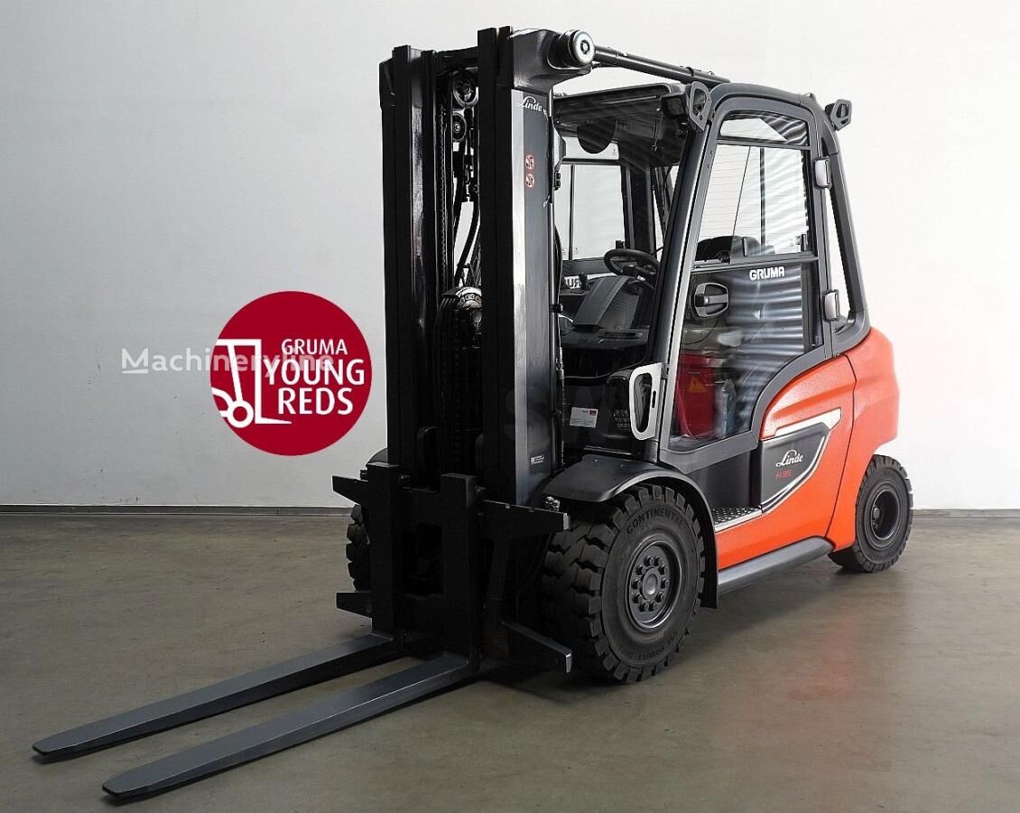 Linde H 35 D 1202 diesel forklift for sale | Machineryline US Linde H 35 D 1202 diesel forklift - Machineryline