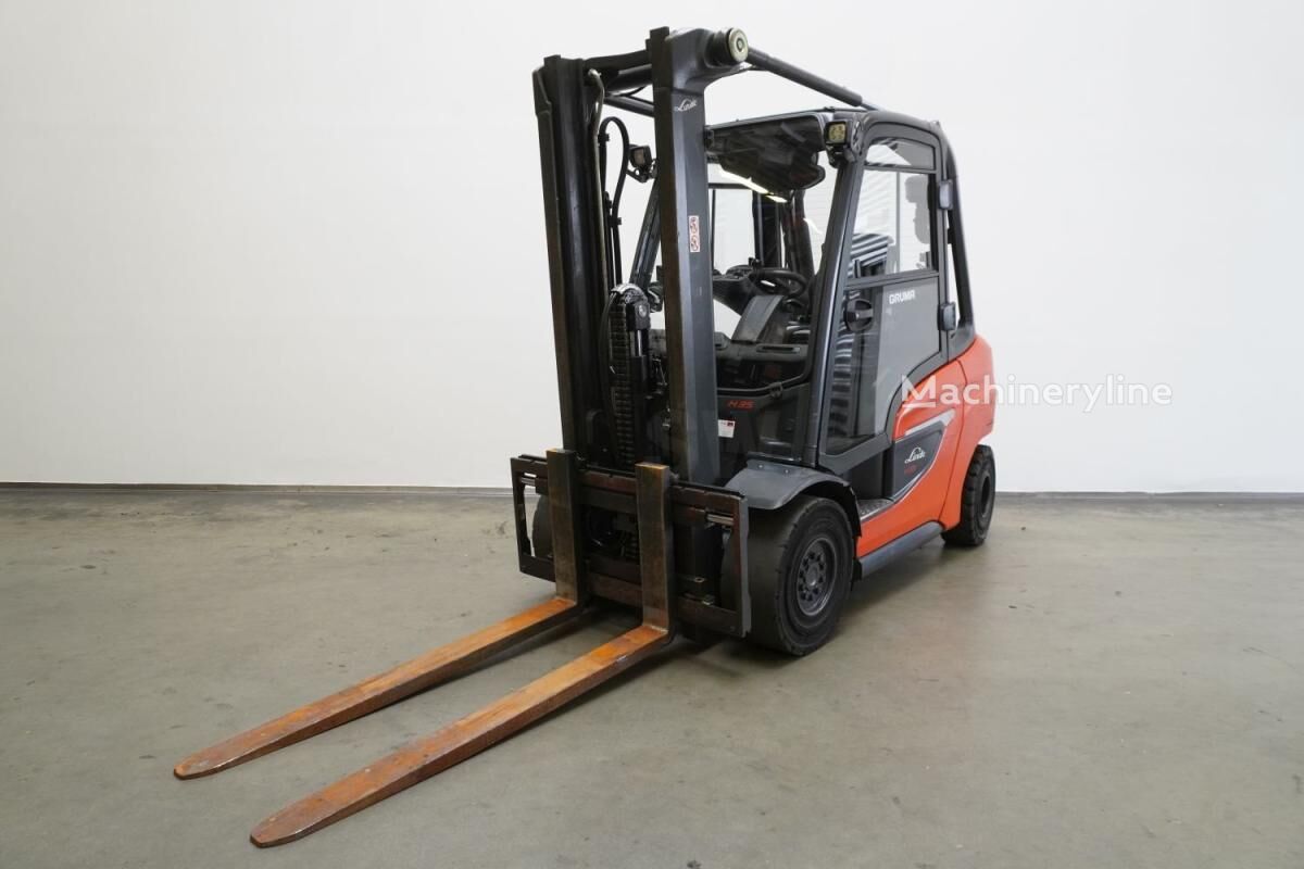 Chariot élévateur diesel Linde H 35 D 1202 à vendre | Machineryline MA Chariot élévateur diesel Linde H 35 D 1202 - Machineryline