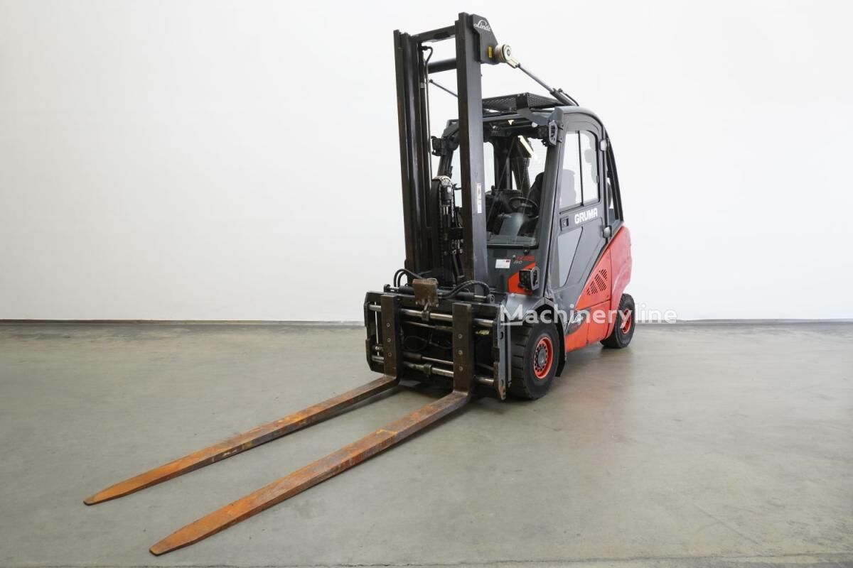 Chariot élévateur diesel Linde H 35 D (3B) EVO 393-02 - Machineryline