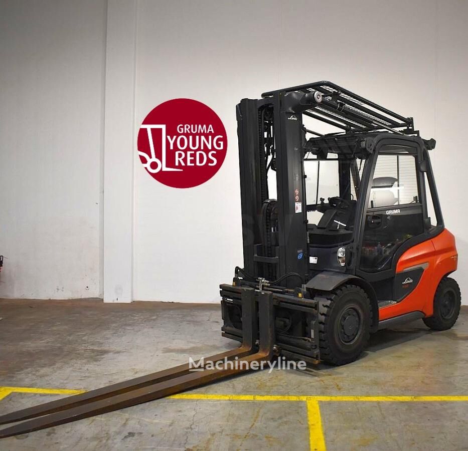 Linde H 50 D/600 1204-01 carretilla diésel - Machineryline