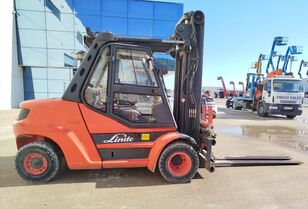 Linde H 80 D-01-900 diesel forklift