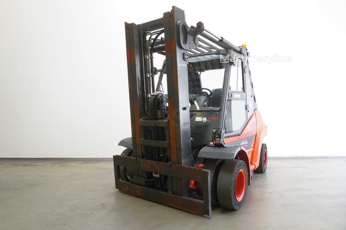 رافعة شوكية ديزل Linde H 80 D EVO 396-03 - Machineryline