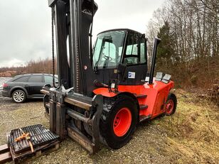 Linde H120 diesel forklift