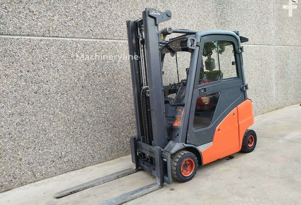 Chariot élévateur diesel Linde H18D - Machineryline