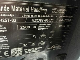 رافعة شوكية ديزل Linde H25T