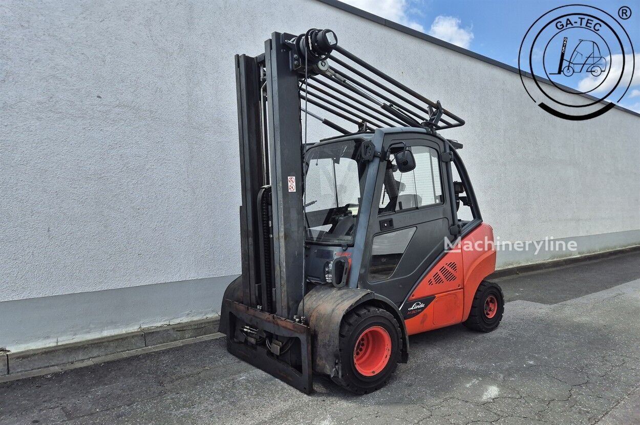 Linde H30D diesel forklift for sale | Machineryline ZW Linde H30D diesel forklift - Machineryline