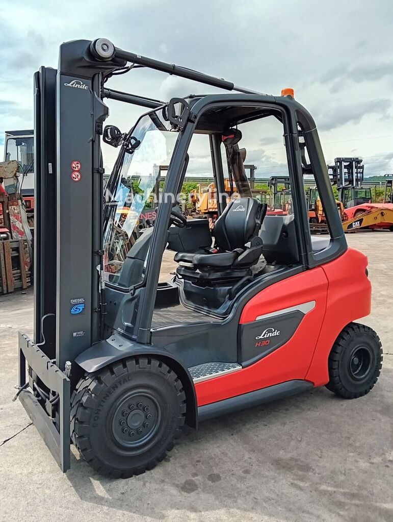 Новый дизельный погрузчик Linde H30D-01 - Machineryline