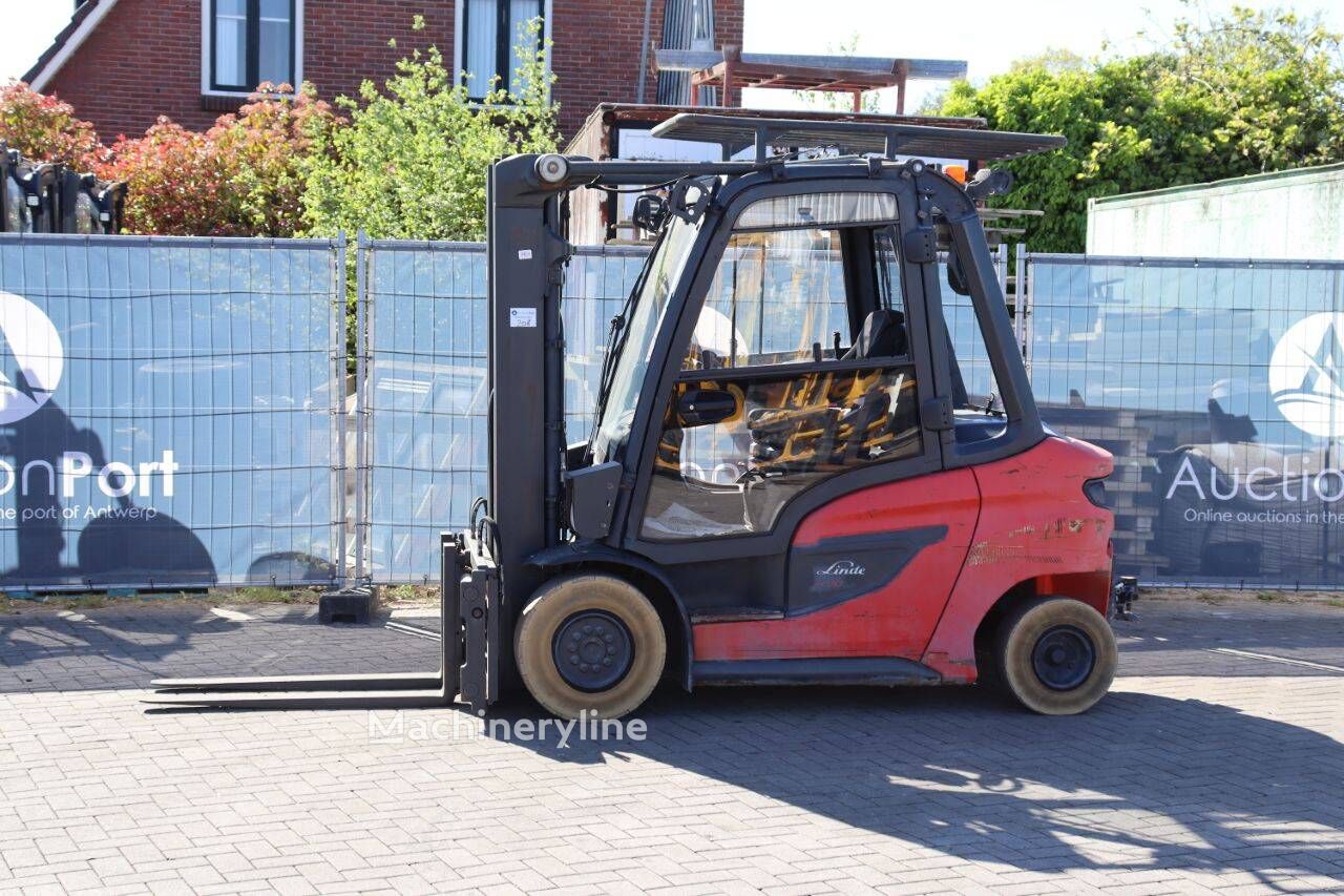 رافعة شوكية ديزل Linde H30D-01 - Machineryline