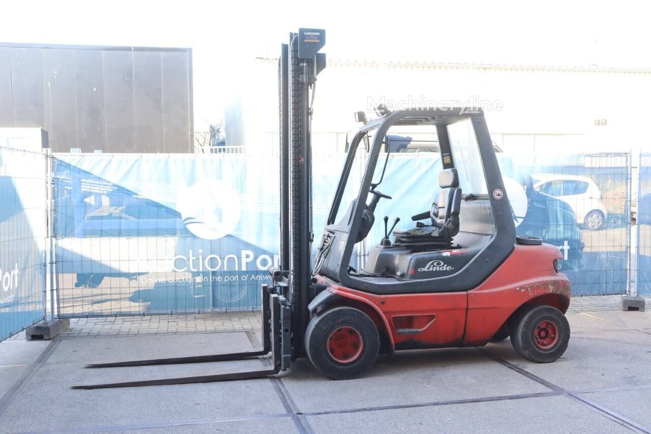 Linde H30D-02 Diesel-Gabelstapler kaufen | Machineryline LI Linde H30D-02 Diesel-Gabelstapler - Machineryline