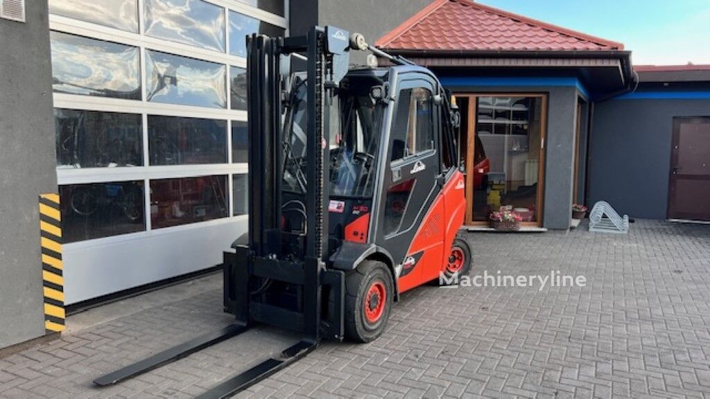 Купить дизельный погрузчик Linde H30D-02 (988) | Machineryline AZ Дизельный погрузчик Linde H30D-02 (988) - Machineryline
