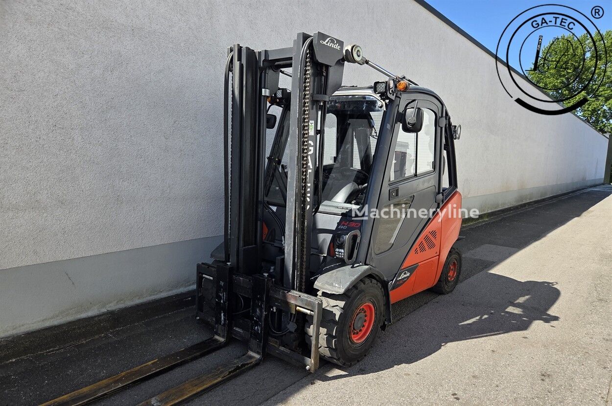 Linde H30D-02 EVO diesel forklift - Machineryline