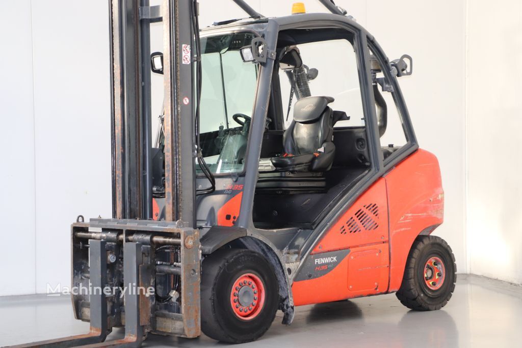 Linde H35D-02 ディーゼルフォークリフト - Machineryline