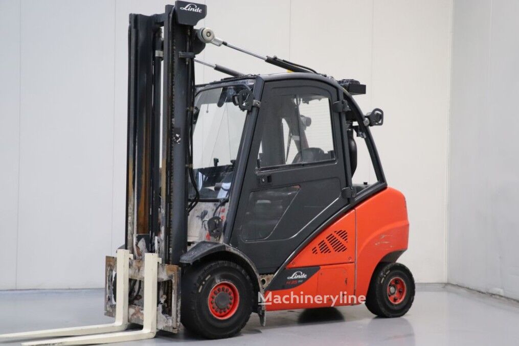 Linde H35D-02 diesel heftruck - Machineryline