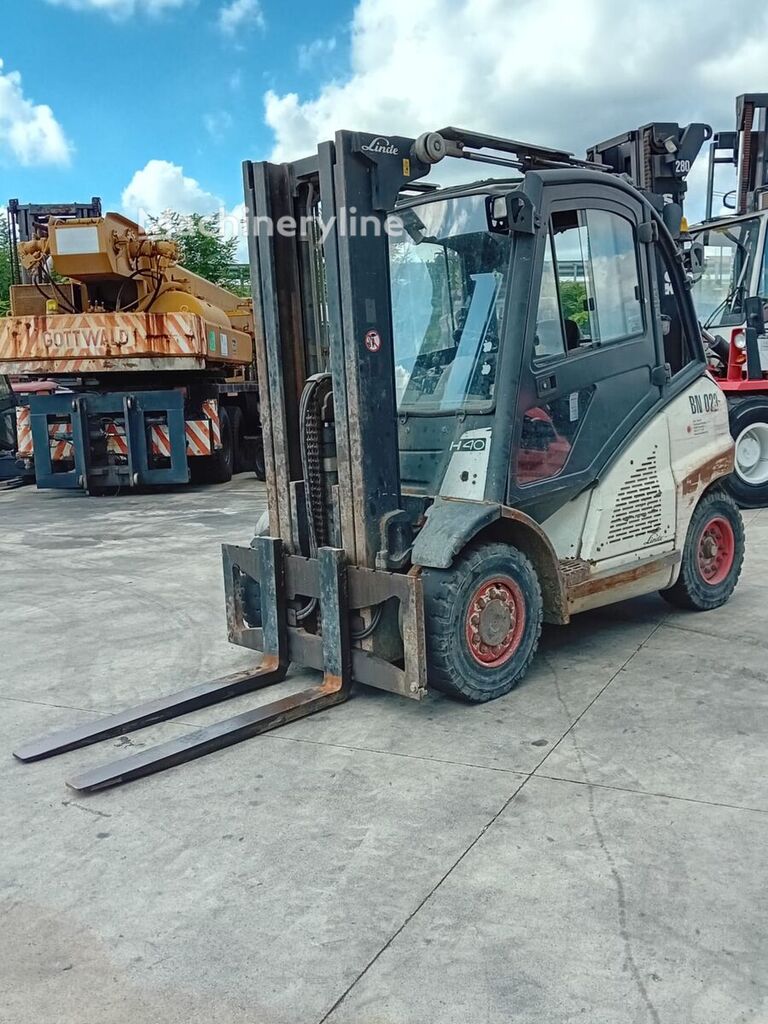 Linde H40D diesel forklift - Machineryline