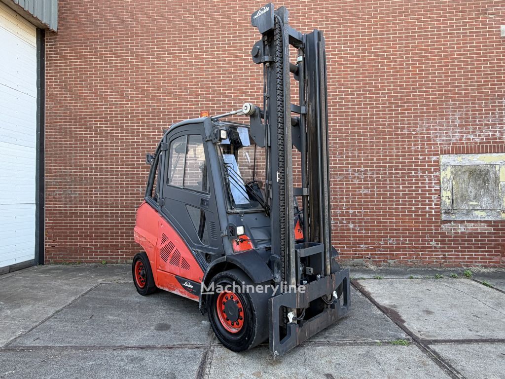 Дизел вилушкар Linde H45D-02 - Machineryline