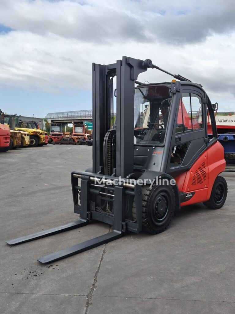 Prodaja Linde H50D-02 dizel viljuškari | Machineryline RS Linde H50D-02 dizel viljuškar - Machineryline