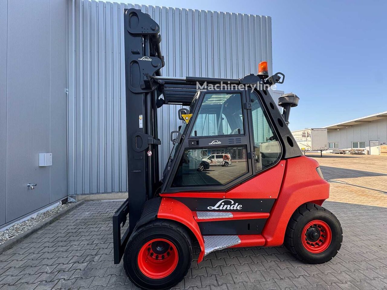Linde H60D-01 dizel forklift - Machineryline