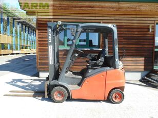Linde h18 triplex 4,62 meter + seitenschieber diesel forklift