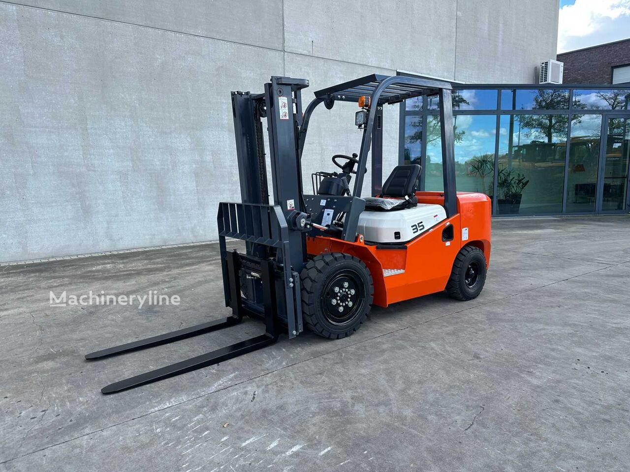 Machpro MP-L35 dizel viljuškar - Machineryline