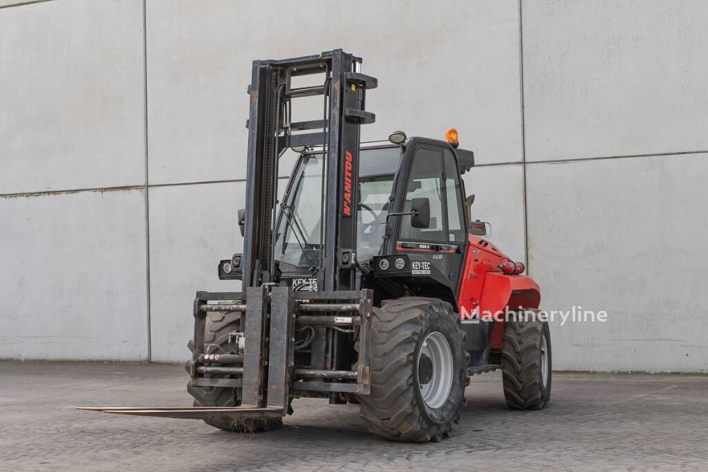 Manitou M 50-4 diesel forklift - Machineryline