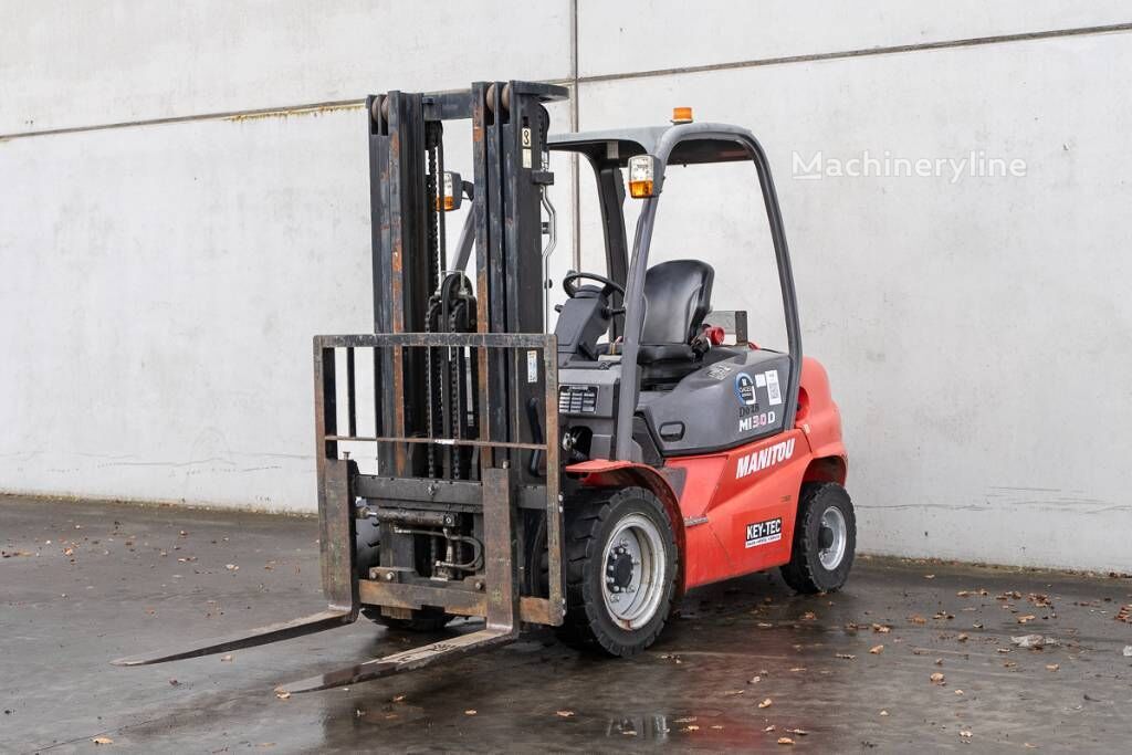Manitou MI 30 D diesel forklift for sale | Machineryline SG Manitou MI 30 D diesel forklift - Machineryline