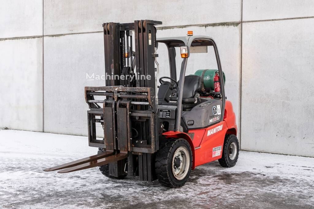 Купити дизельний навантажувач Manitou MI 35 G | Machineryline UA Дизельний навантажувач Manitou MI 35 G - Machineryline