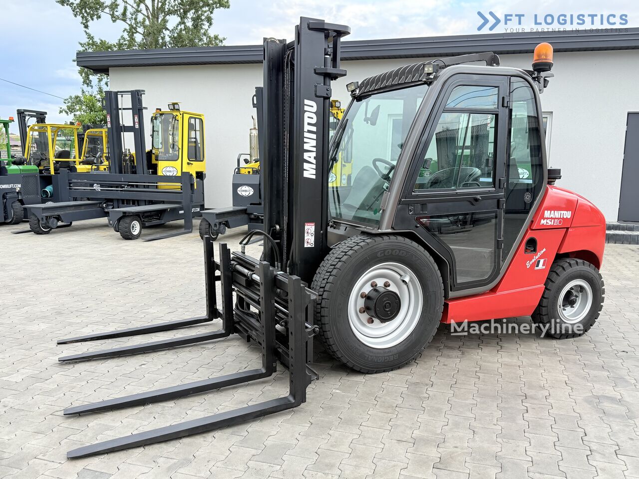 Manitou MSI 30 / DIESEL / DUPLEX 3350MM / Multi-pallet handler ディーゼルフォークリフト - Machineryline