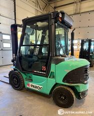 Mitsubishi FD 25, 2001, 3,502 h, Forklift, Humppila Diesel-Gabelstapler
