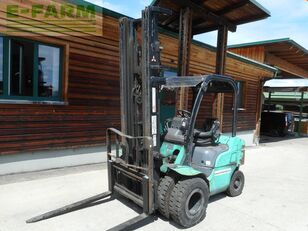 Mitsubishi fd 25 n diesel forklift