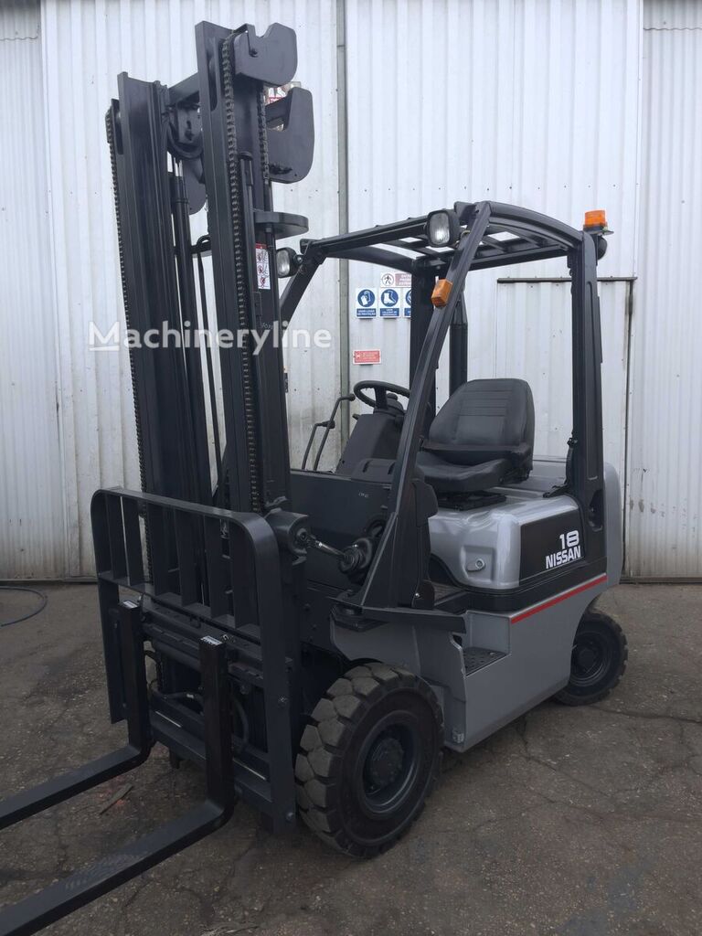 Дизельный погрузчик Nissan Y1D1A18Q - Machineryline