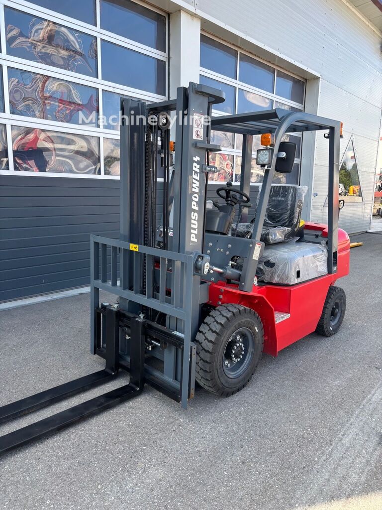 Novi Plus Power VTDD-25 dizel viljuškar - Machineryline